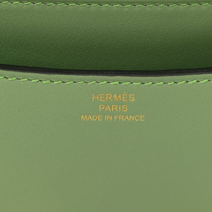 Hermes Swift Constance 18 Vert Criquet 7 of 11