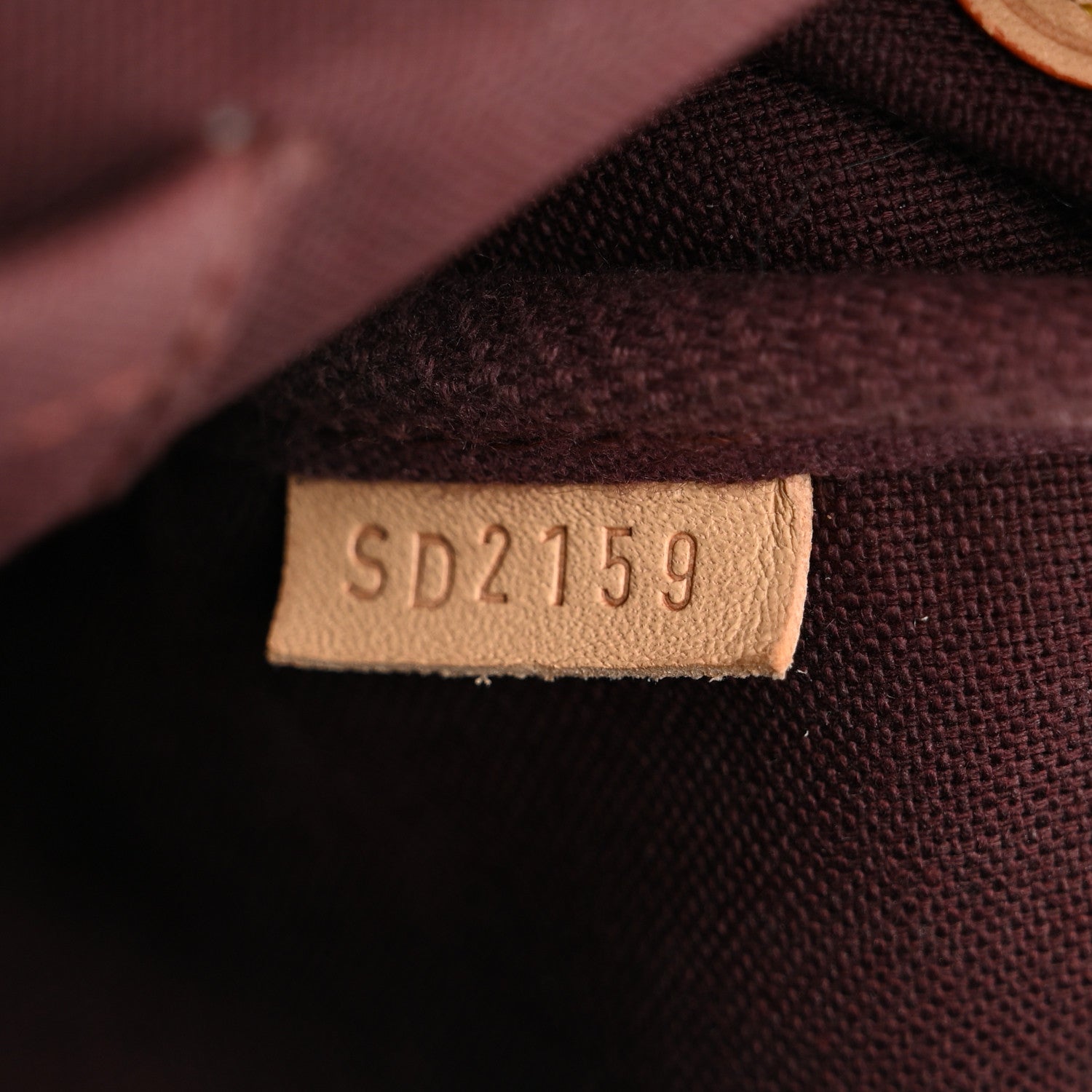 Louis Vuitton Monogram Favorite MM 7 of 16