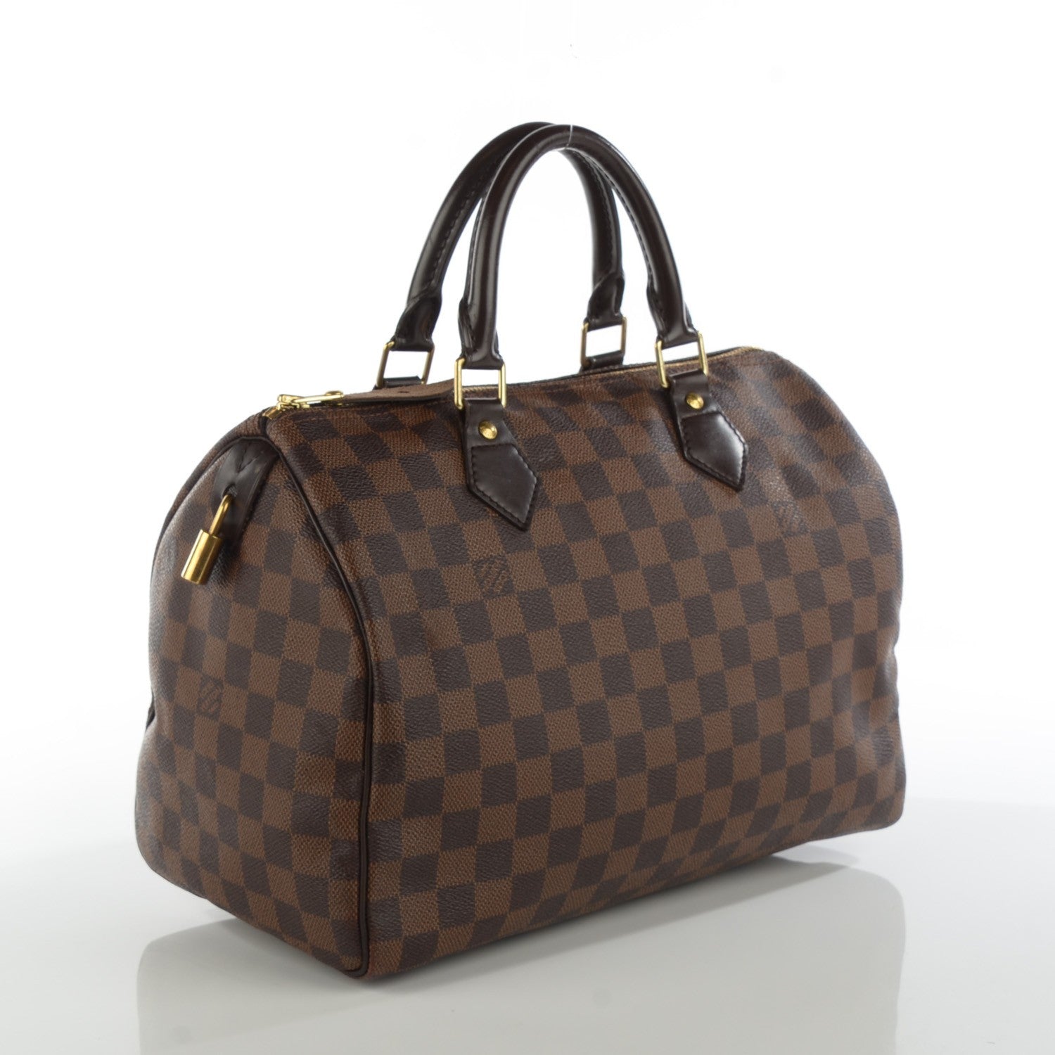 Louis Vuitton Damier Ebene Speedy 30 4 of 8