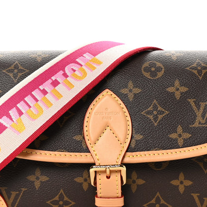 Louis Vuitton Monogram Diane Fuchsia 7 of 9