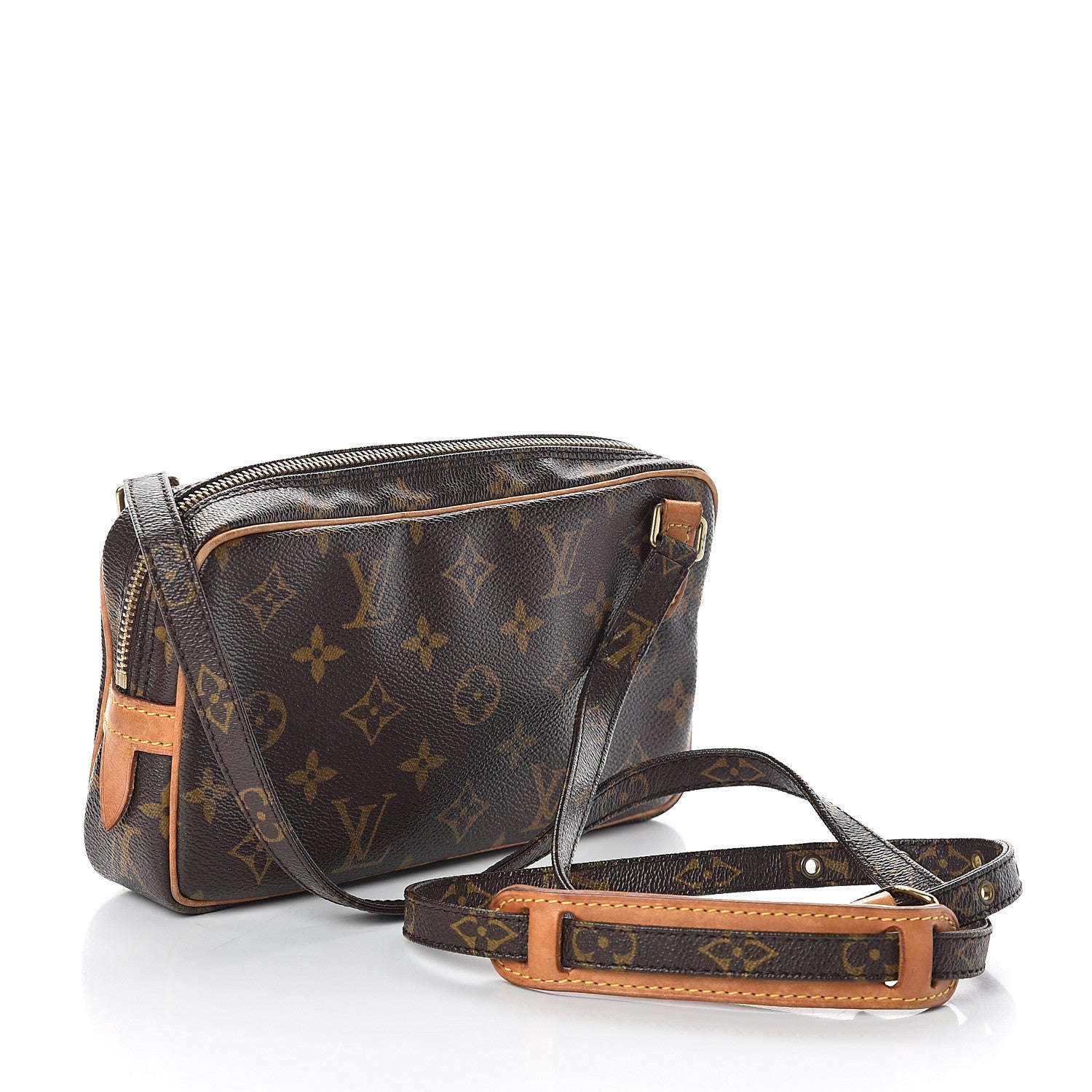 Louis Vuitton Monogram Pochette Marly Bandouliere 2 of 9