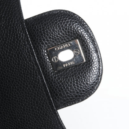 Chanel Caviar Maxi Single Flap Black 6 of 8