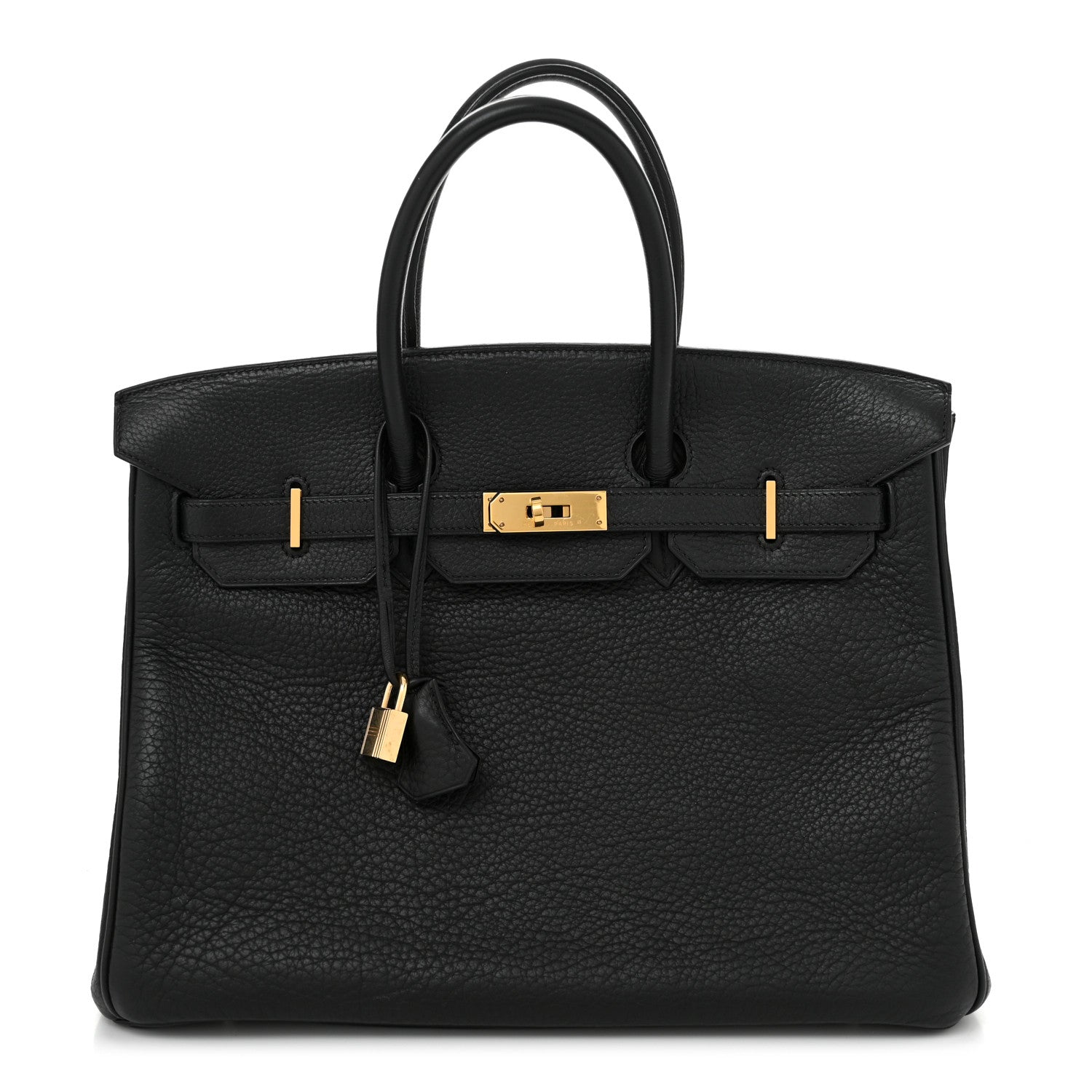 Hermes Fjord Birkin 35 Black 1 of 12