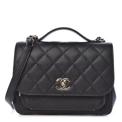 Chanel Caviar Quilted Medium Business Affinity Flap Black 1 of 11