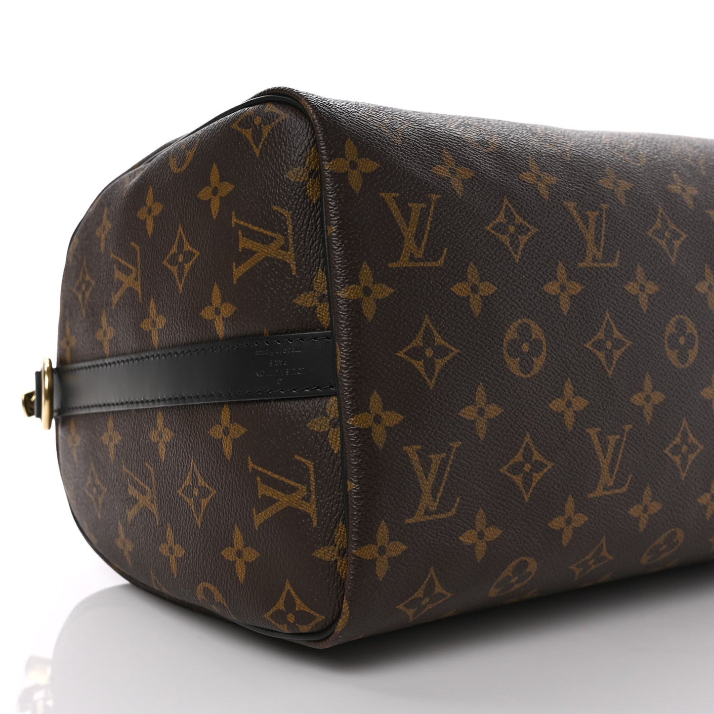 Monogram My World Tour Speedy Bandouliere 30 Black
