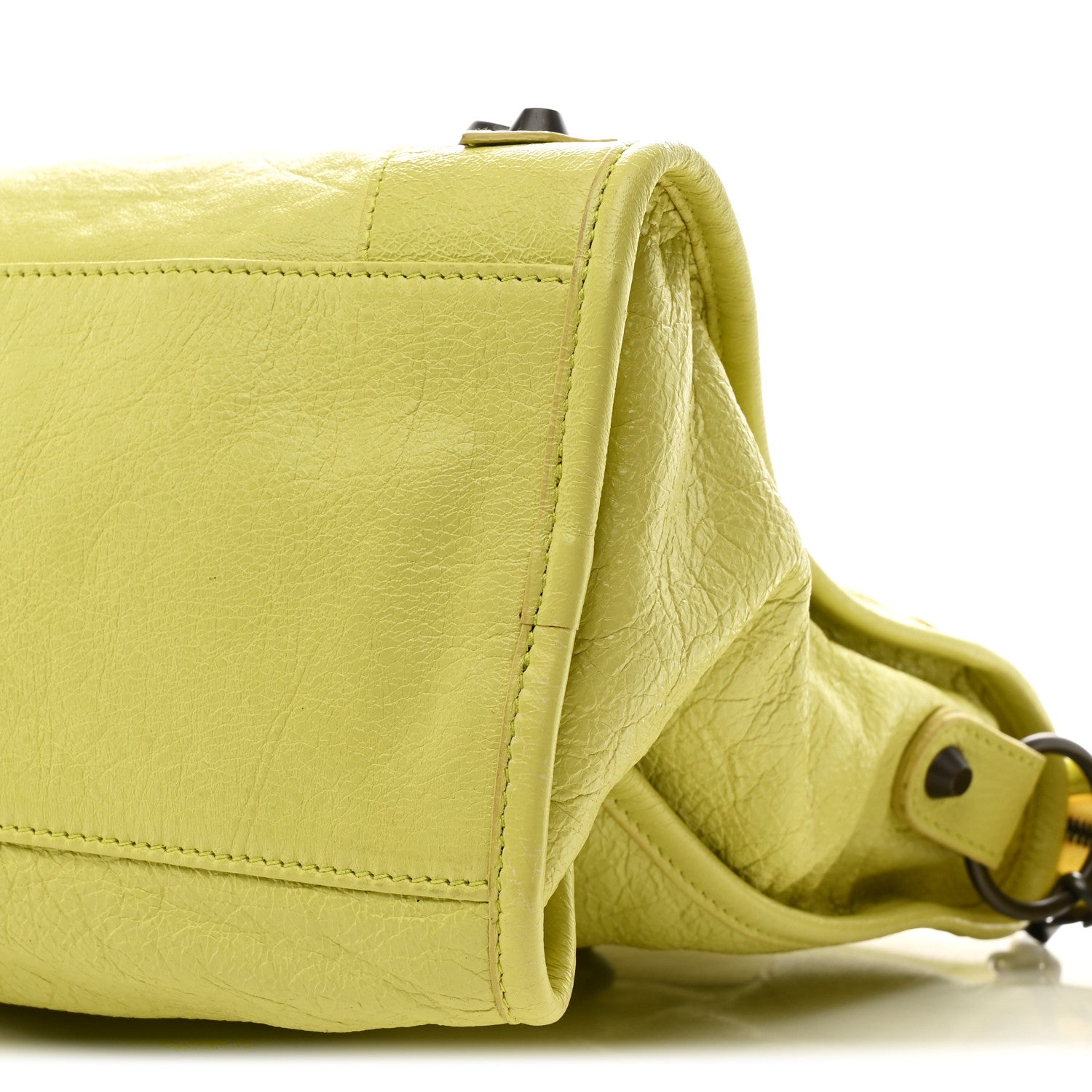 Balenciaga Agneau Classic Hardware City Jaune Citronnade 11 of 11