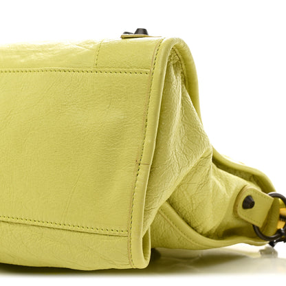 Balenciaga Agneau Classic Hardware City Jaune Citronnade 11 of 11