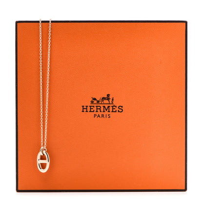 Hermes 18K Rose Gold PM Farandole Pendant Necklace 5 of 5