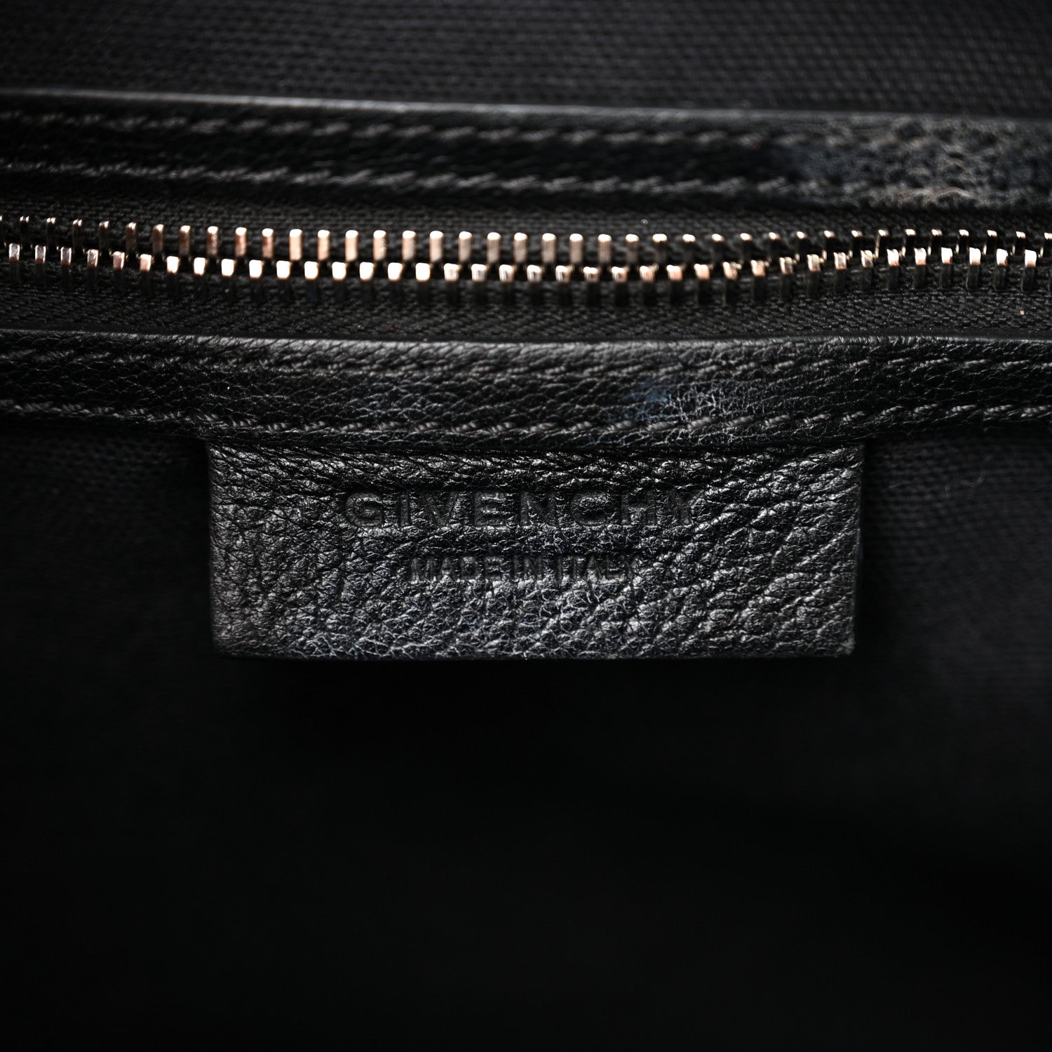 Givenchy Sugar Goatskin Medium Antigona Black 6 of 14