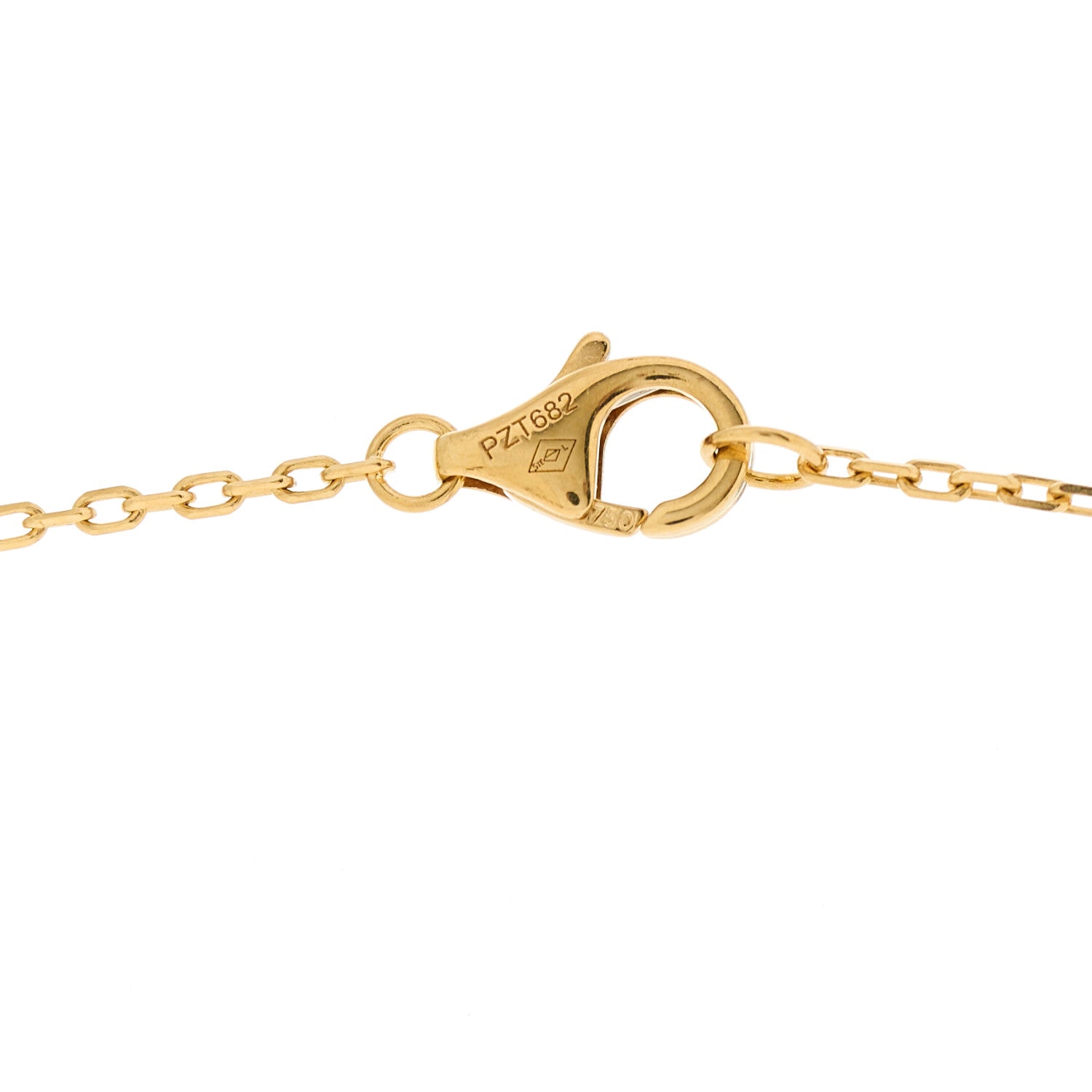 Cartier 18K Pink Gold Diamond Juste Un Clou Pendant Necklace 5 of 5