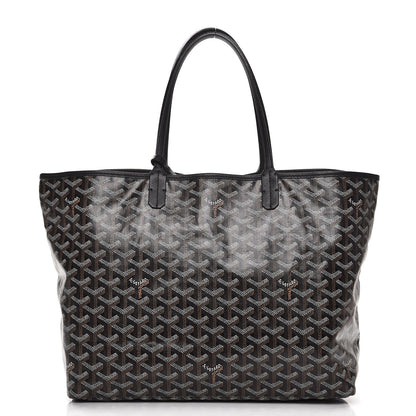 Goyard Goyardine Saint Louis PM Black 1 of 7