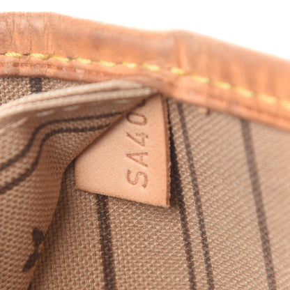Louis Vuitton Monogram Neverfull MM 9 of 10