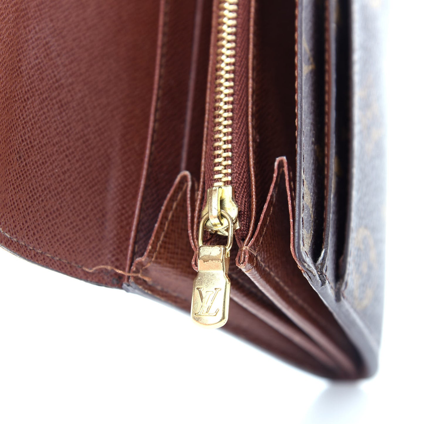Monogram Sarah Wallet