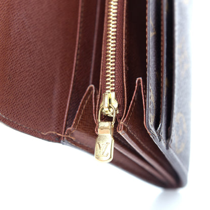 Louis Vuitton Monogram Sarah Wallet 10 of 12
