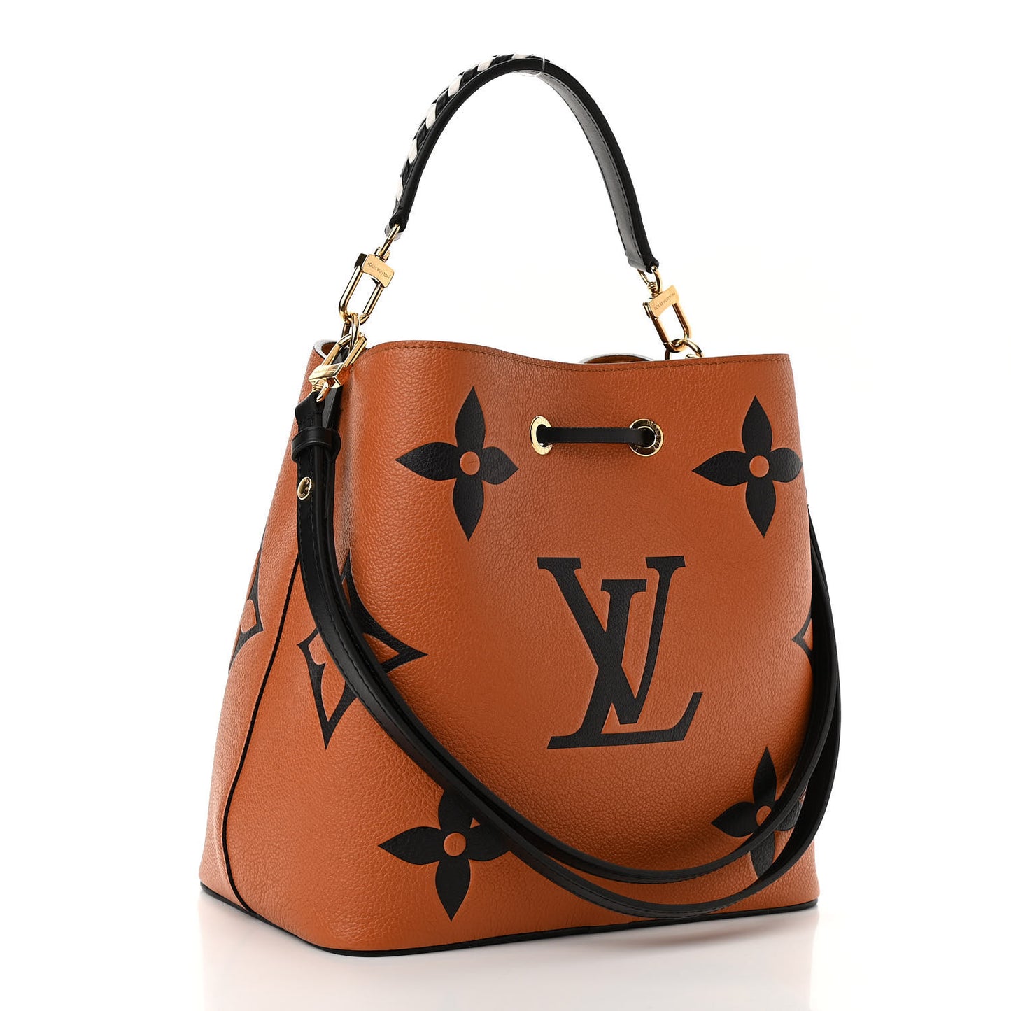 Empreinte Monogram Giant Crafty Neonoe MM Caramel Black