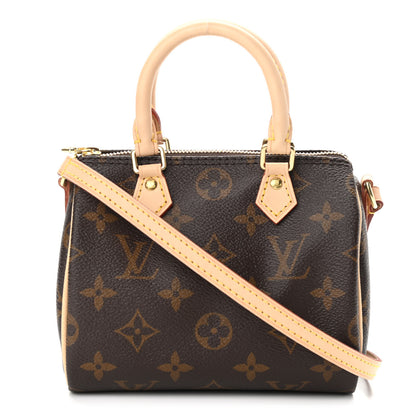 Louis Vuitton Monogram Nano Speedy 1 of 11
