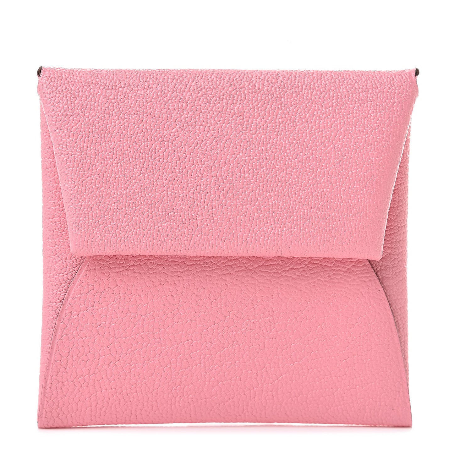 Chevre Mysore Verso Bastia Coin Purse Rose Confetti Brique