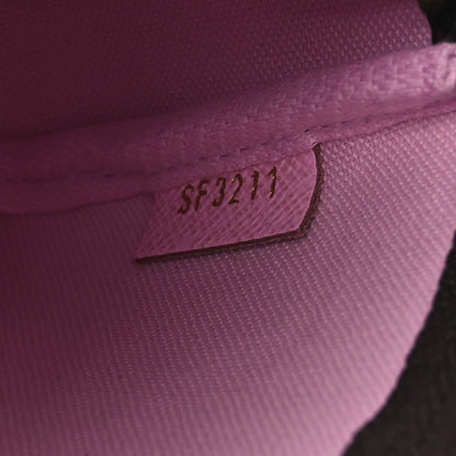Louis Vuitton Monogram 2021 Christmas Animation Japanese Garden Mini Pochette Accessories Wisteria Pink 7 of 11