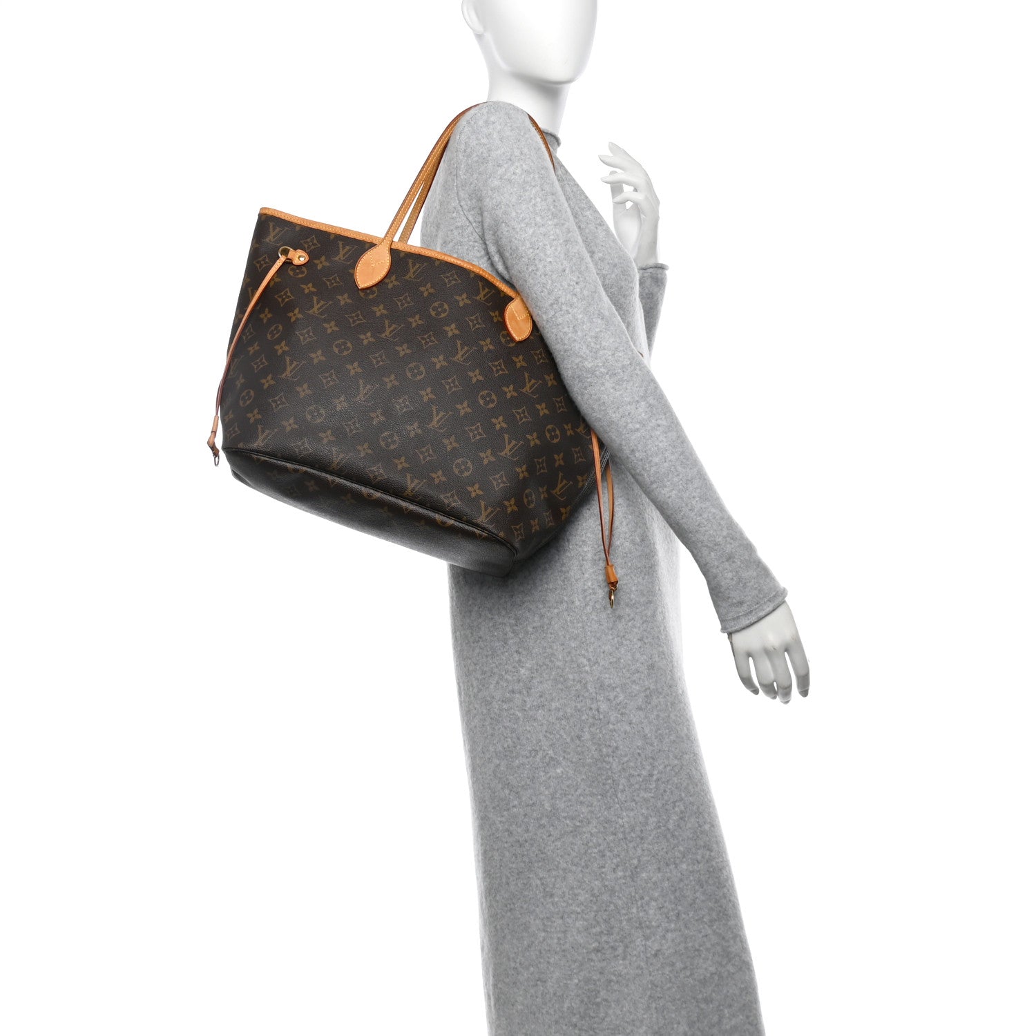 Louis Vuitton Monogram Neverfull MM 2 of 16