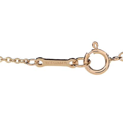 Tiffany 18K Yellow Gold Paloma Picasso Graffiti X Pendant Necklace 7 of 7