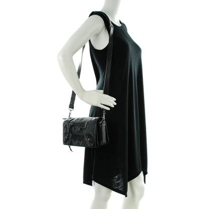Balenciaga Agneau Classic Hardware Tool Kit Crossbody Black 2 of 7