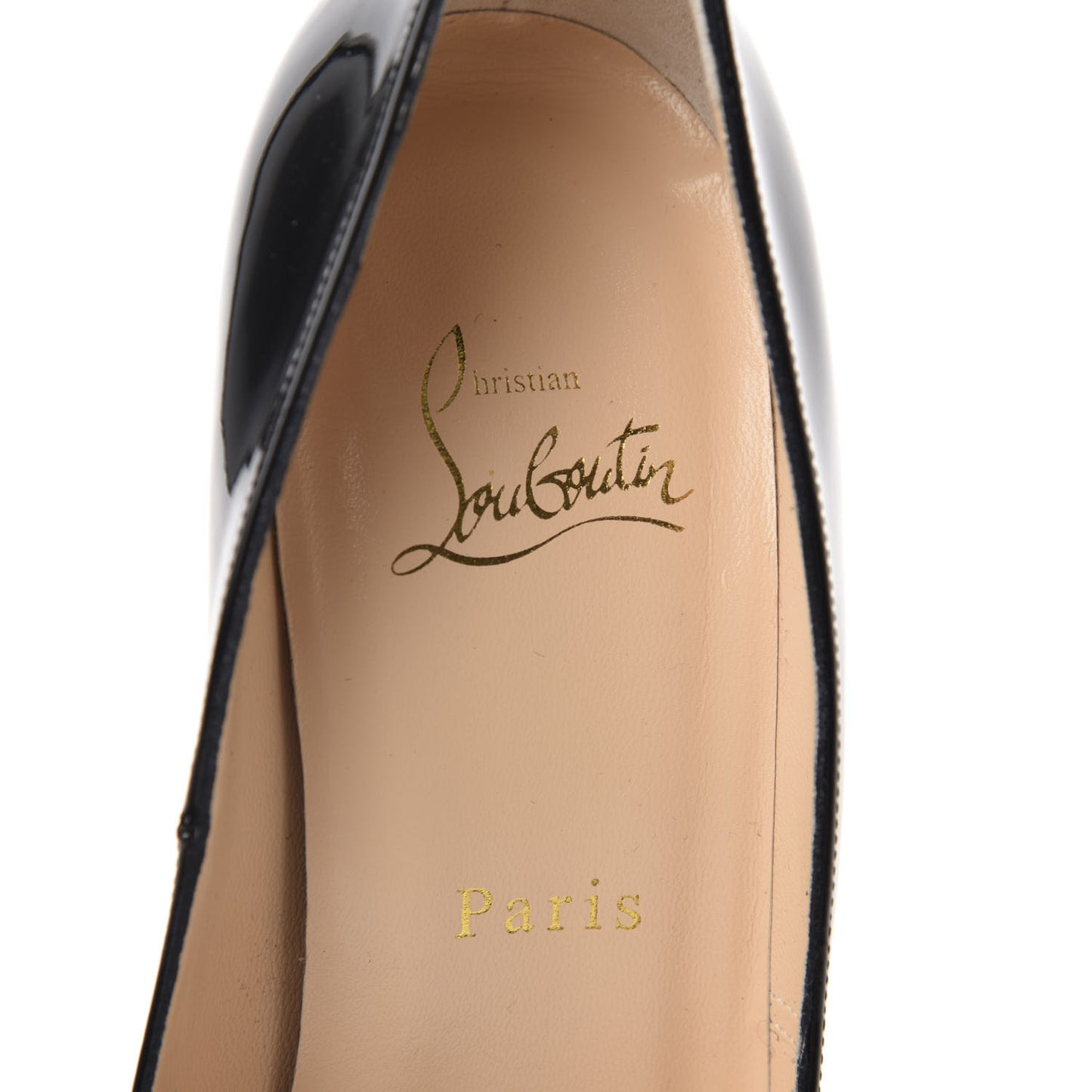 Patent Bianca 140 Pumps 38 Black