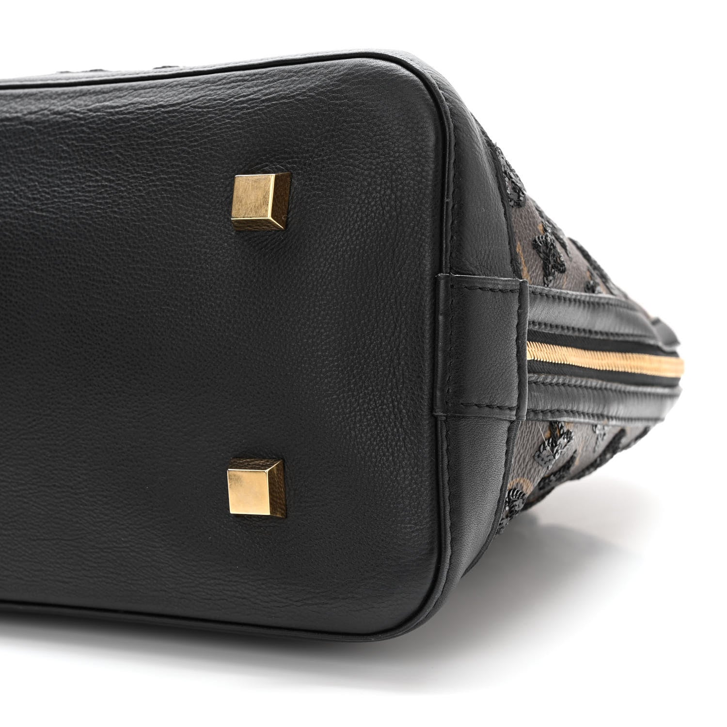 Louis Vuitton Monogram Sequins Eclipse Alma Black 9 of 12