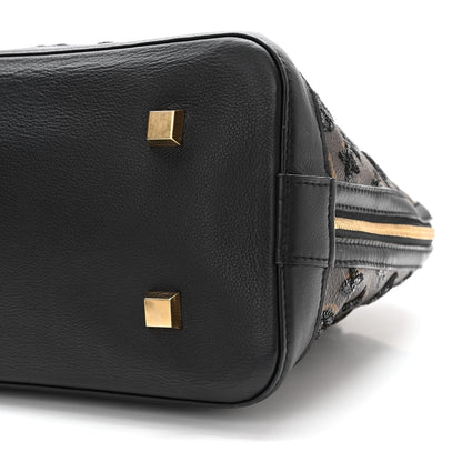 Louis Vuitton Monogram Sequins Eclipse Alma Black 9 of 12