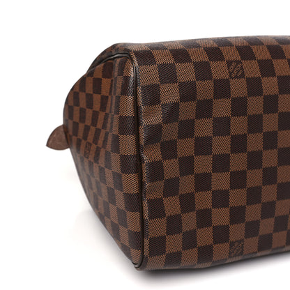 Louis Vuitton Damier Ebene Speedy 35 8 of 11
