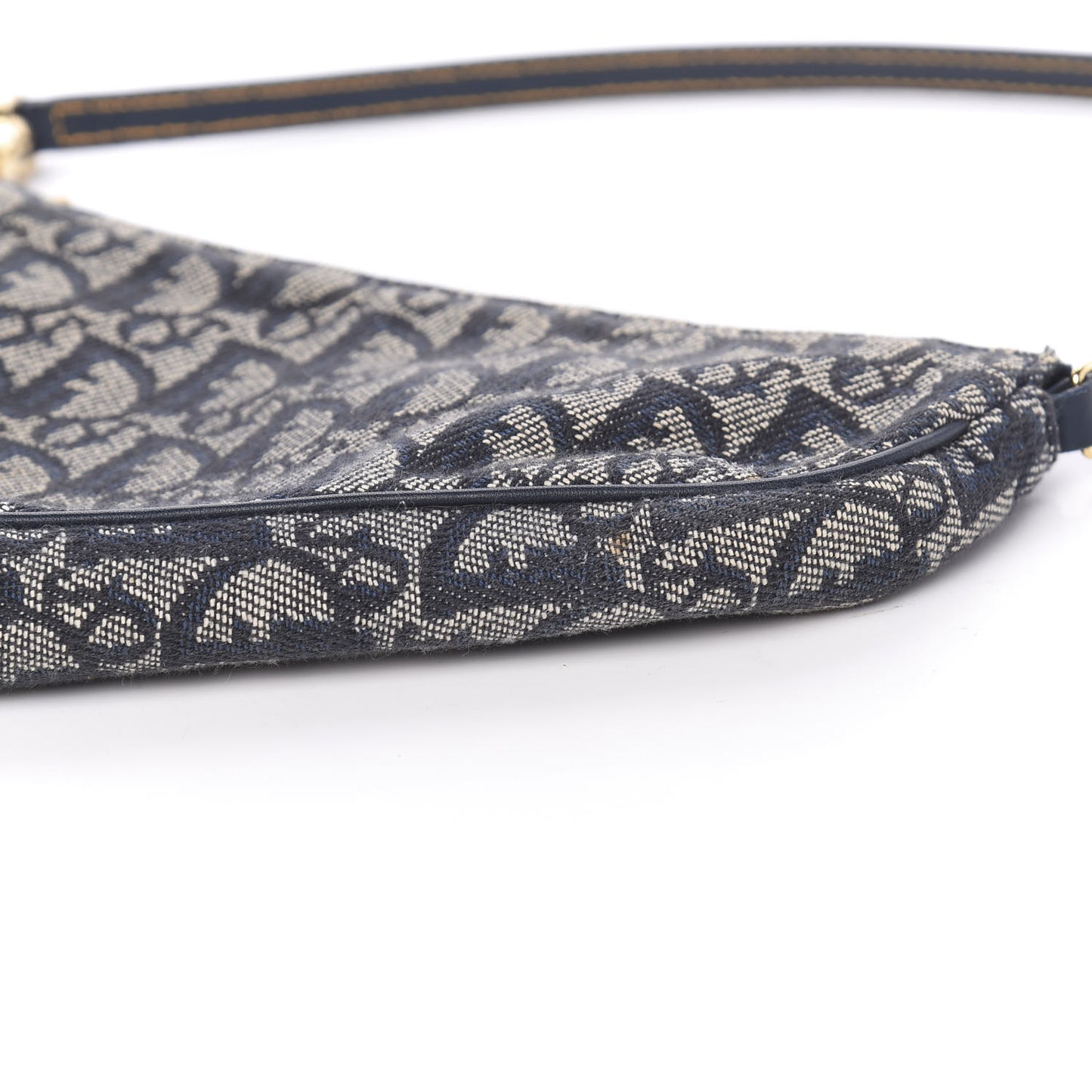 Monogram Mini Saddle Pochette Navy