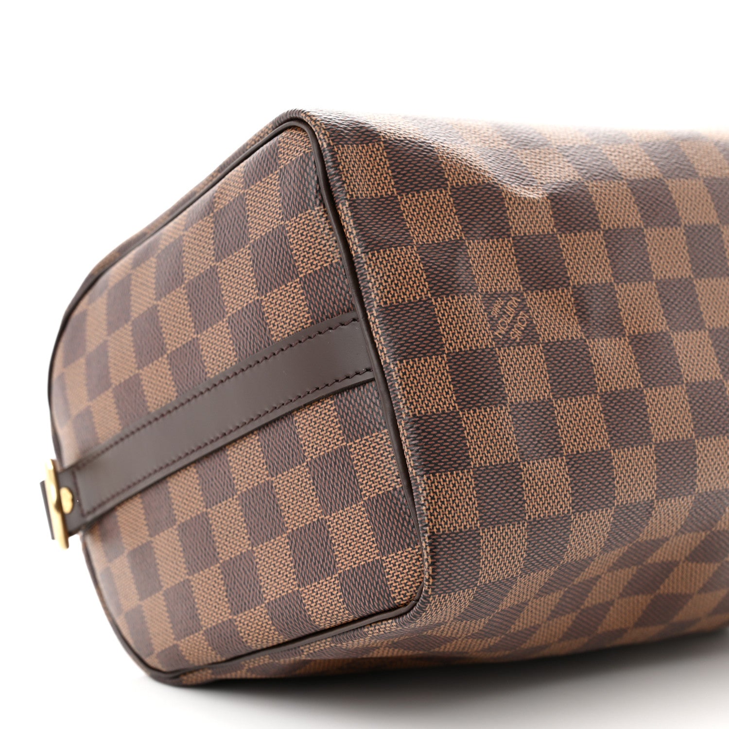Louis Vuitton Damier Ebene Speedy Bandouliere 25 8 of 10