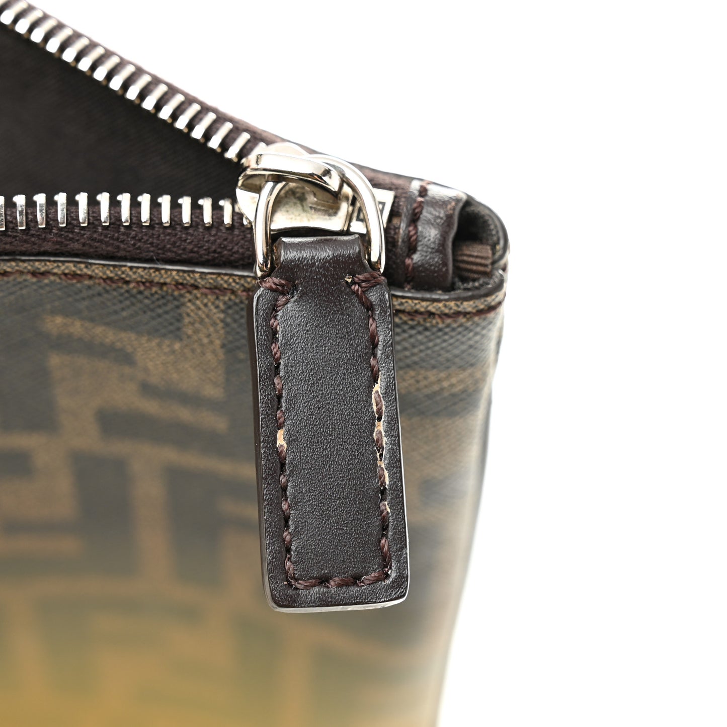 Zucca Spalmati Ombre Pouch Tobacco Cedro