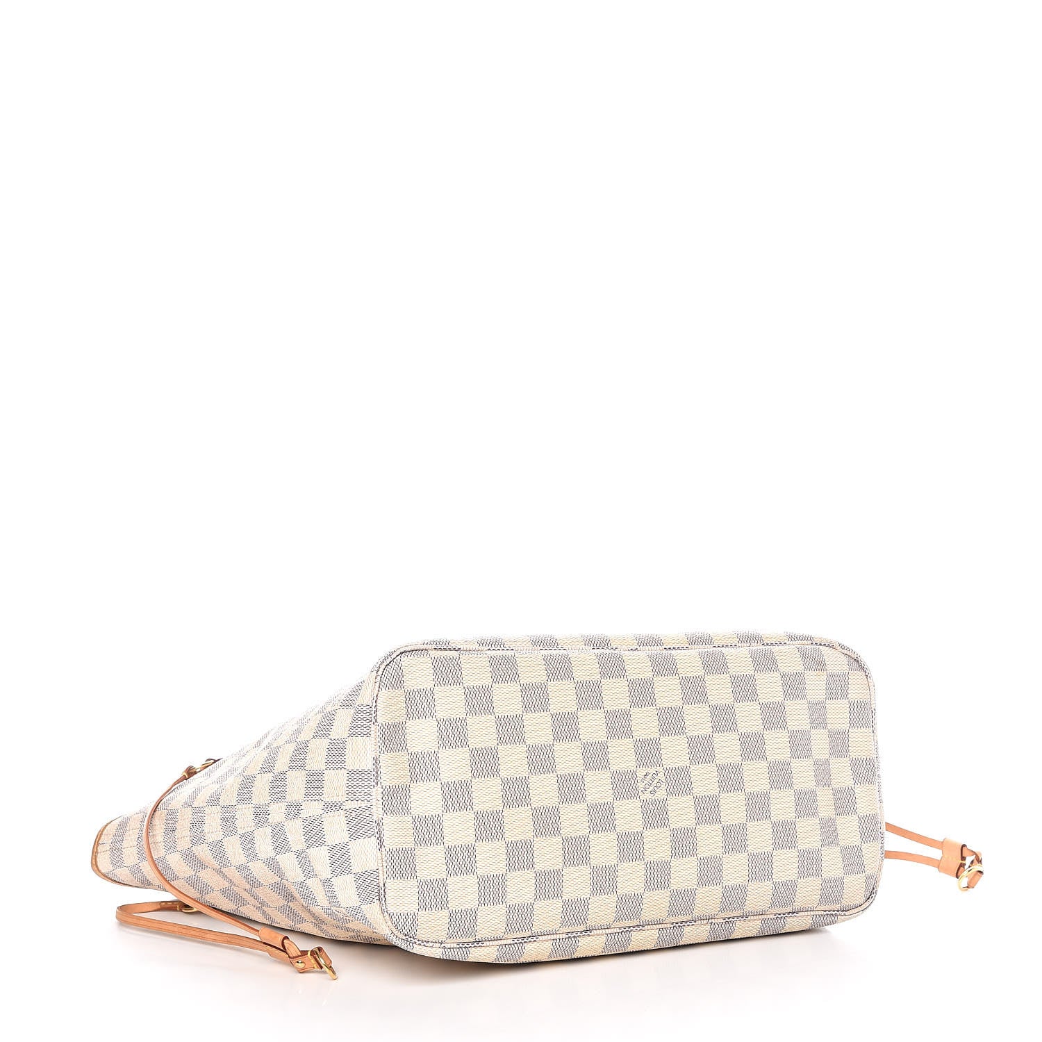 Louis Vuitton Damier Azur Neverfull MM 4 of 16
