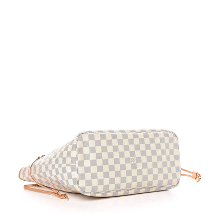 Louis Vuitton Damier Azur Neverfull MM 4 of 16