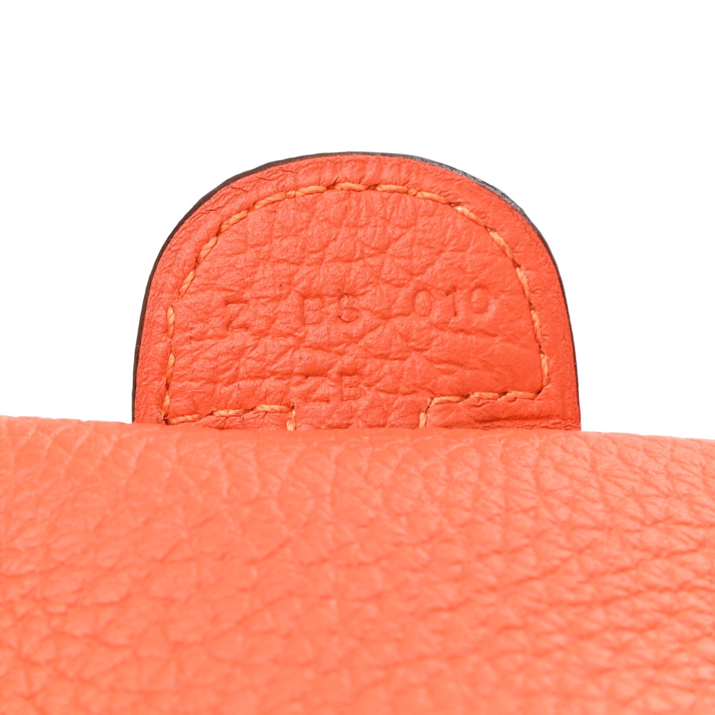 Taurillon Clemence Evelyne III PM Orange Poppy