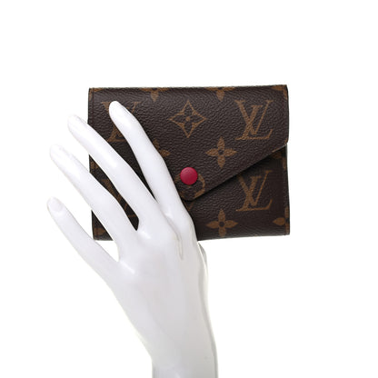Louis Vuitton Monogram Victorine Wallet Fuchsia 2 of 8