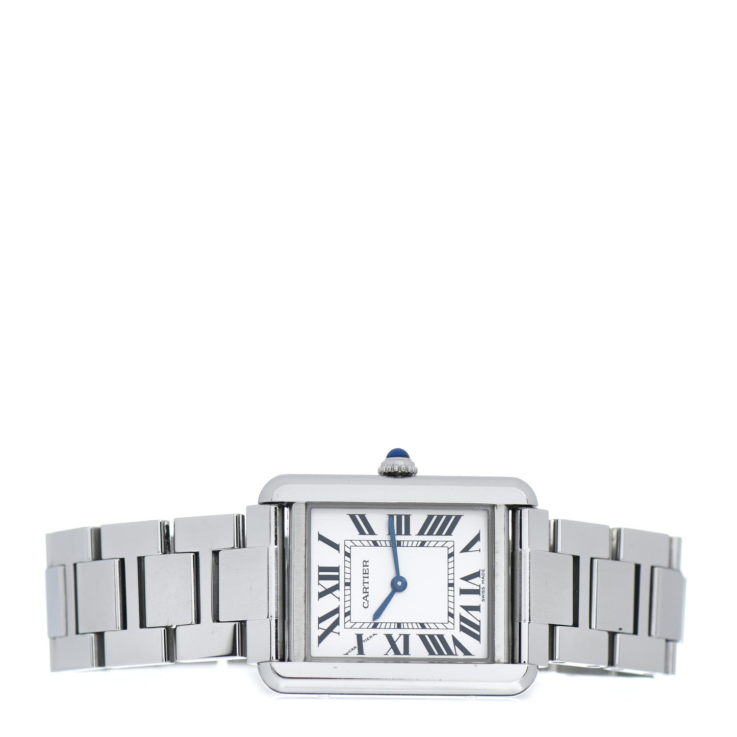 Stainless Steel 24mm Tank Solo Quartz Watch