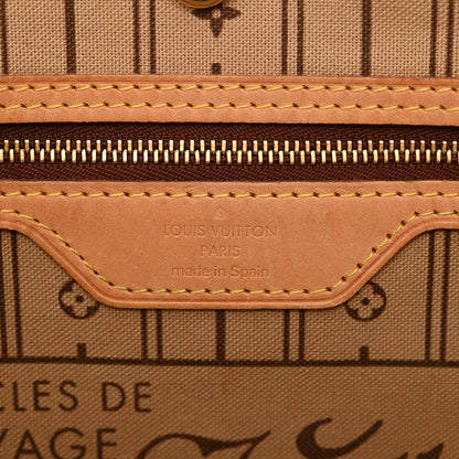 Louis Vuitton Monogram Neverfull MM 6 of 13