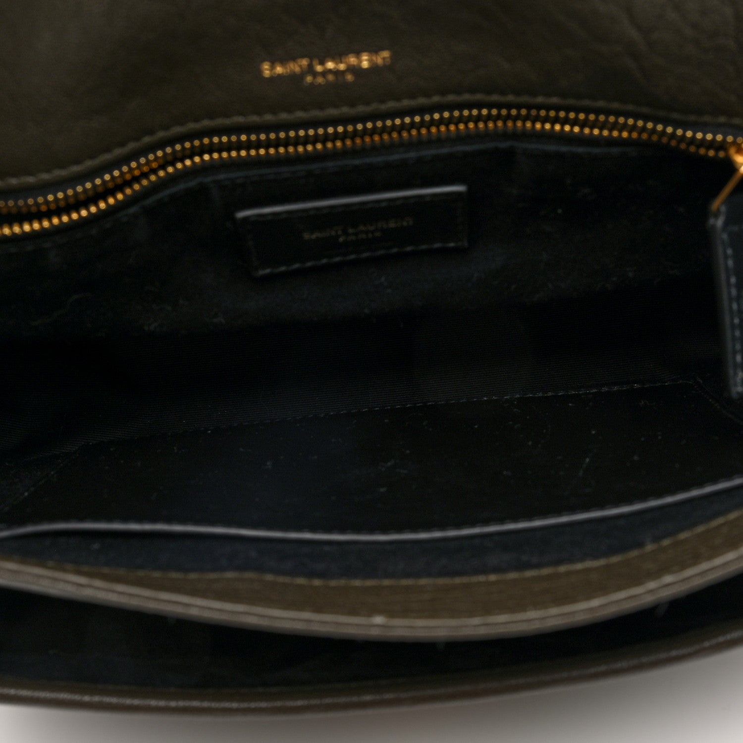 Saint Laurent Grained Lambskin Monogram Medium Niki Chain Satchel Light Musk 5 of 9