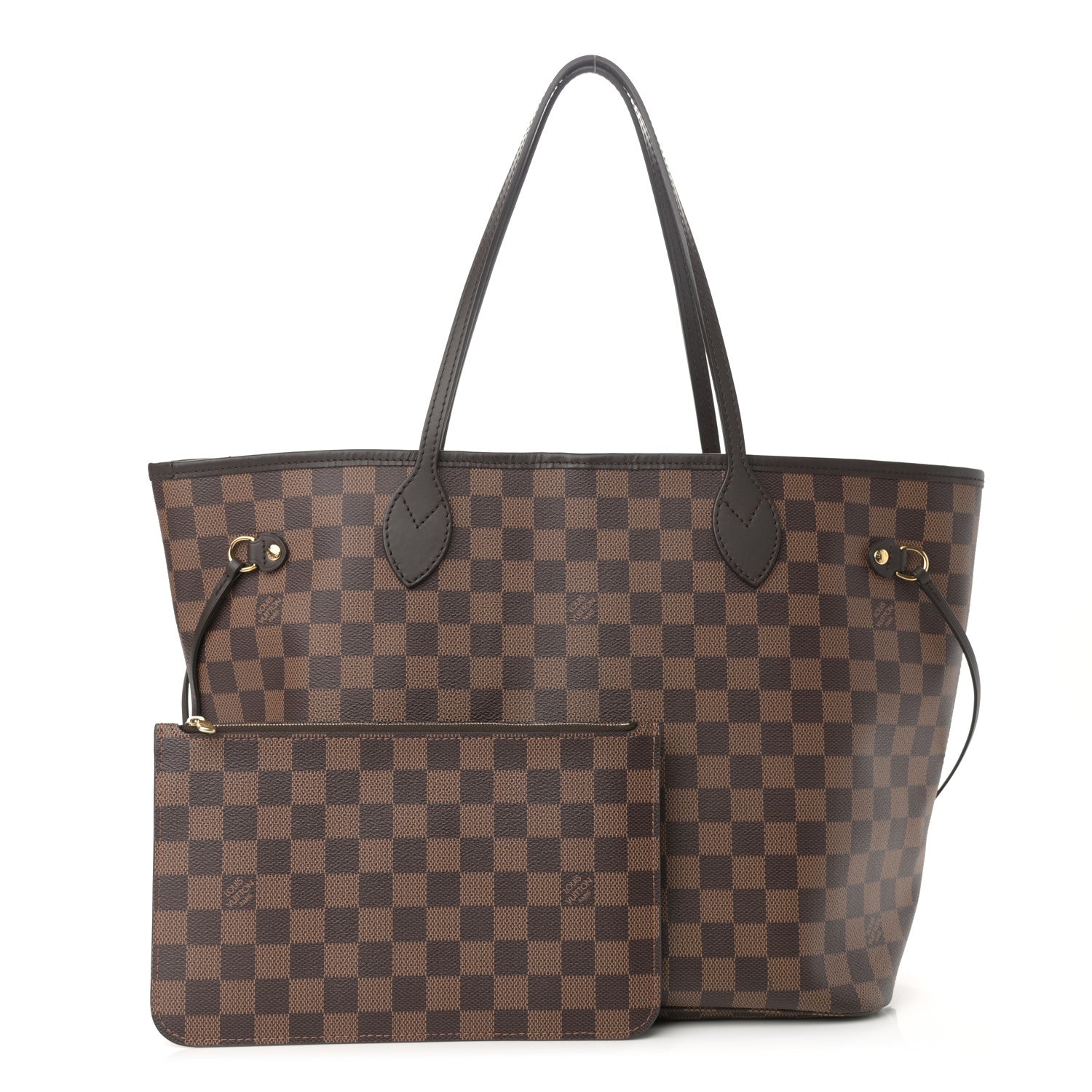 Louis Vuitton Damier Ebene Neo Neverfull MM 1 of 13