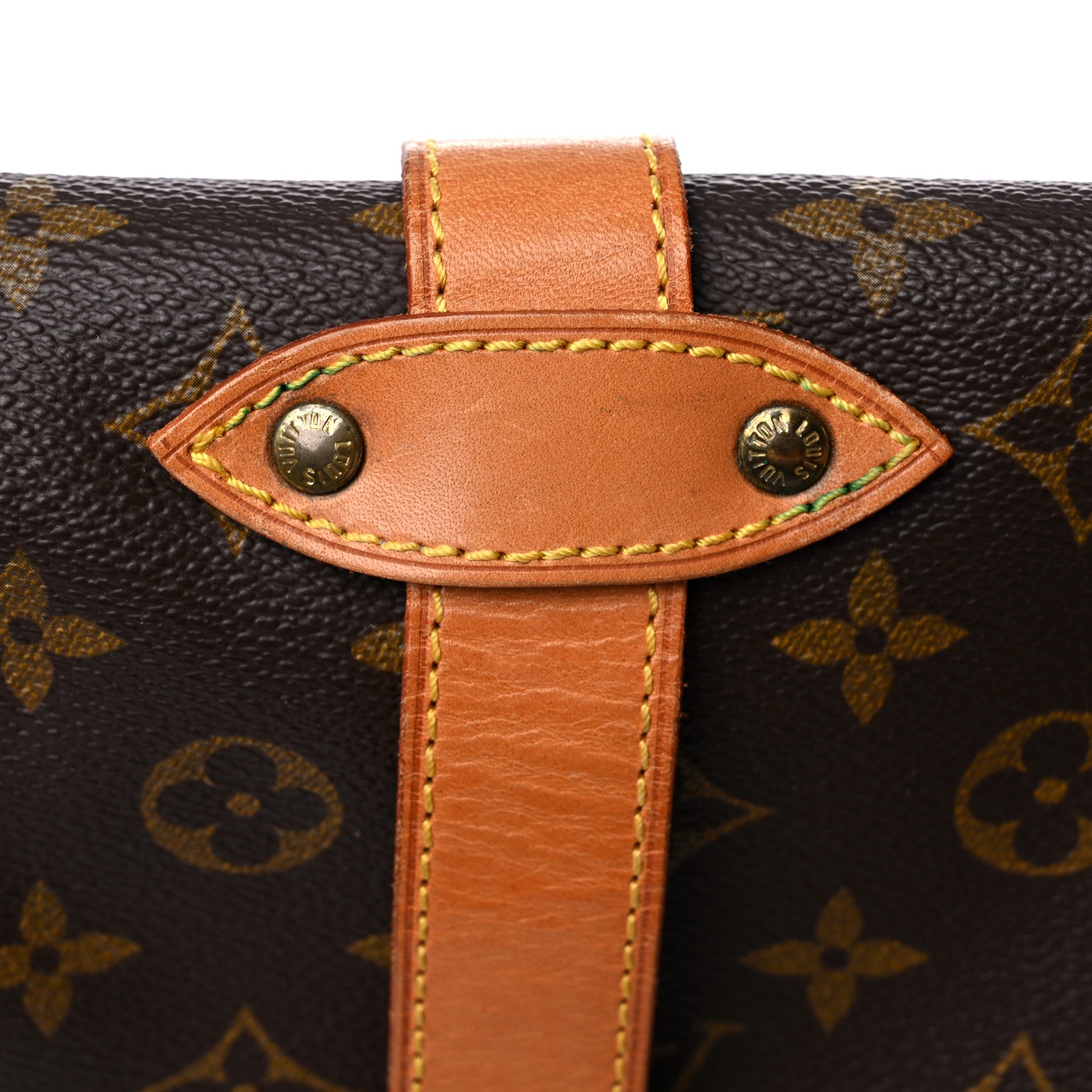 Louis Vuitton Monogram Saumur 43 15 of 22