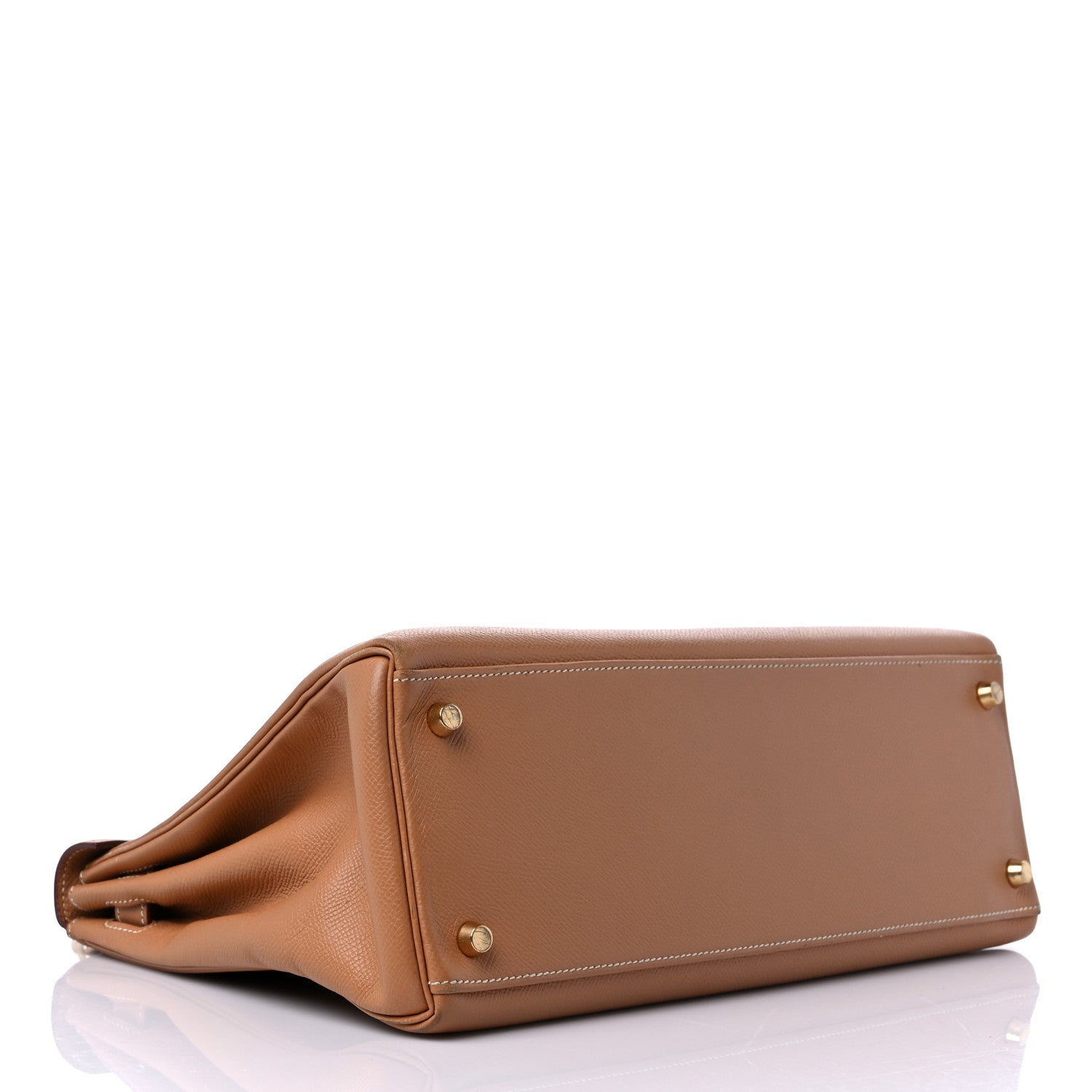 Hermes Courchevel Kelly Retourne 32 Naturelle 4 of 18