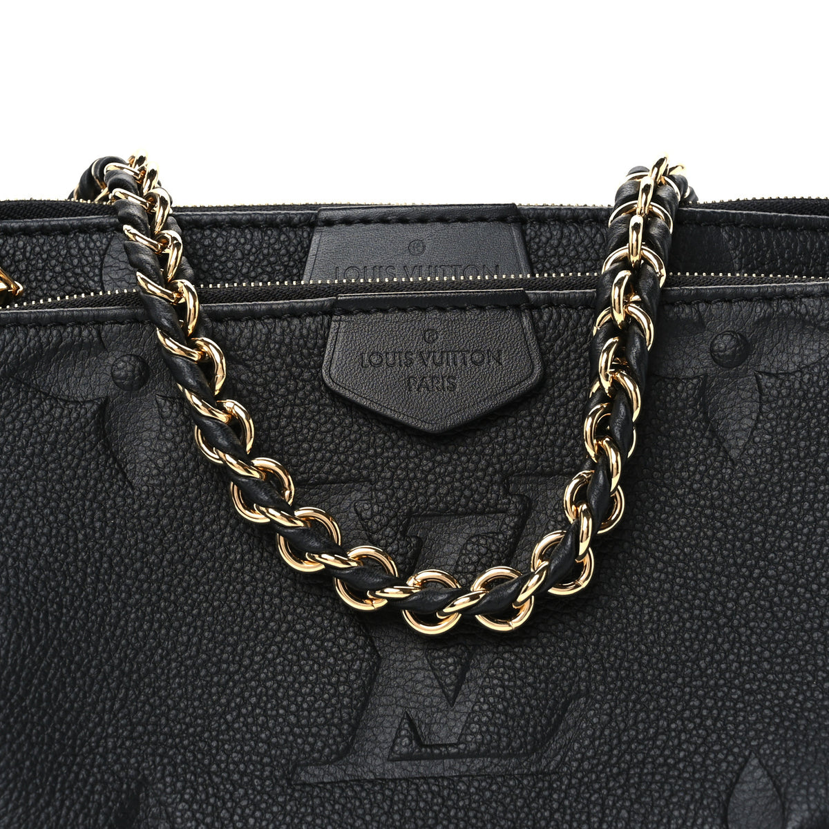 Louis Vuitton Empreinte Monogram Giant Multi Pochette Accessories Black 7 of 9