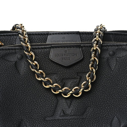 Louis Vuitton Empreinte Monogram Giant Multi Pochette Accessories Black 7 of 9