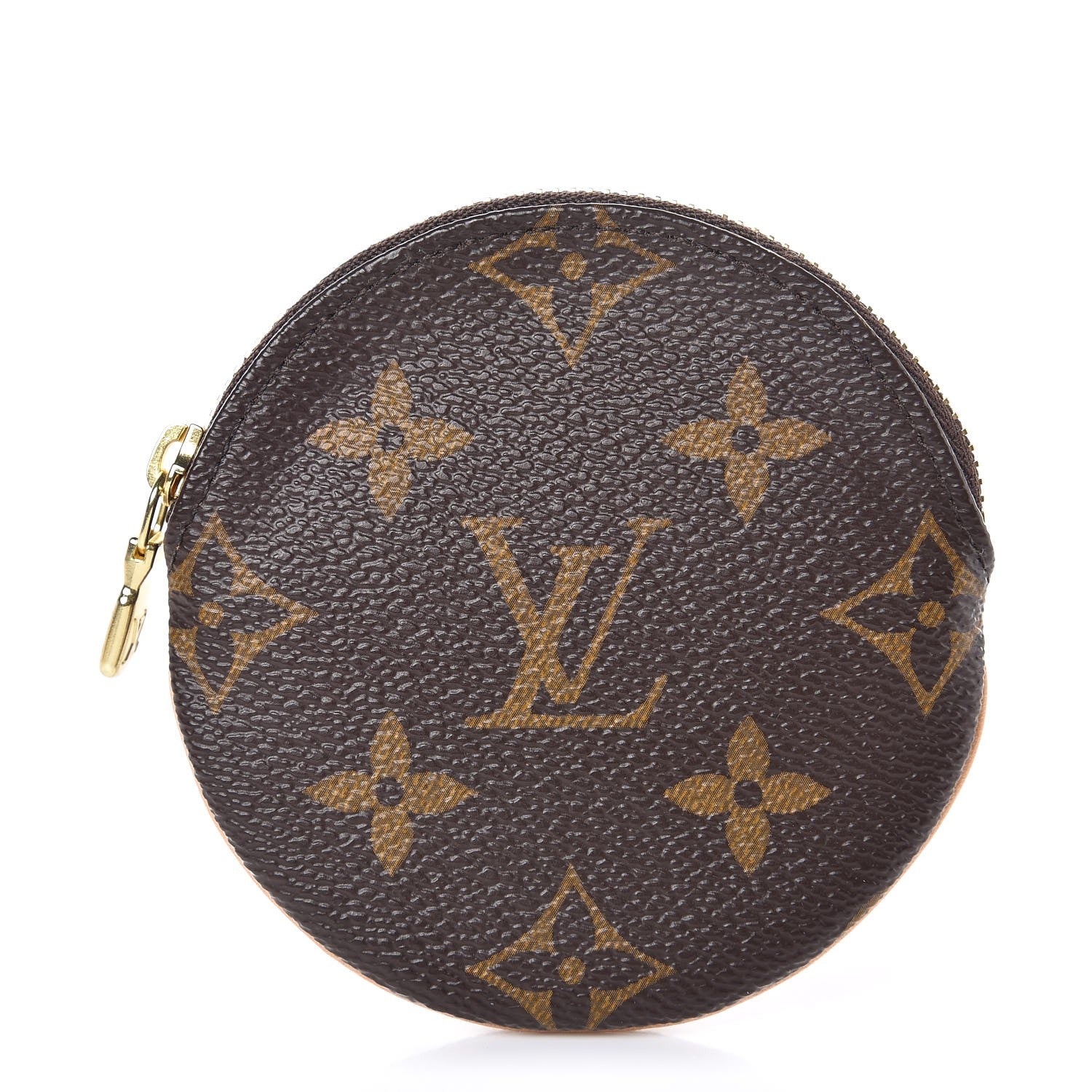 Louis Vuitton Monogram Round Coin Purse 1 of 7