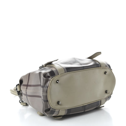 Burberry Smoked Check Small Northfield Tote Trench 5 of 14
