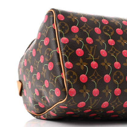 Louis Vuitton Monogram Cerises Speedy 25 9 of 12
