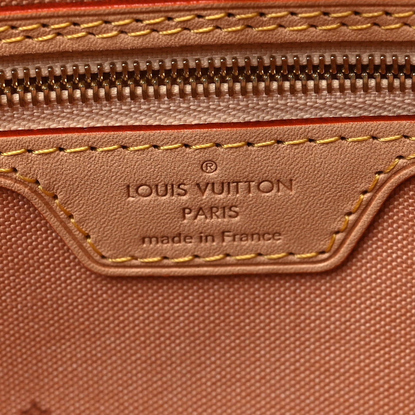 Monogram Fall For You Neverfull MM Beige Clair