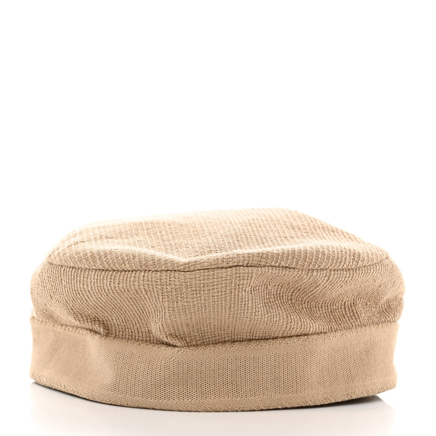Cotton Baseball Cap 58 Beige