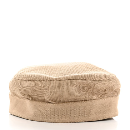 Christian Dior Cotton Baseball Cap 58 Beige 6 of 8
